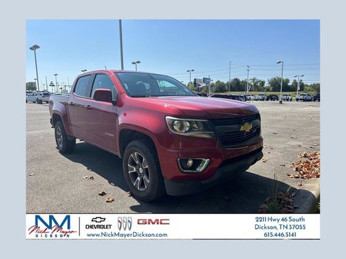 2016 Chevrolet Colorado Z71