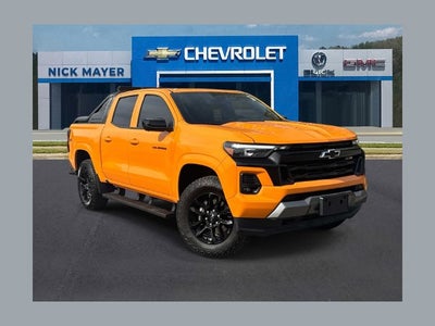 2025 Chevrolet Colorado Z71