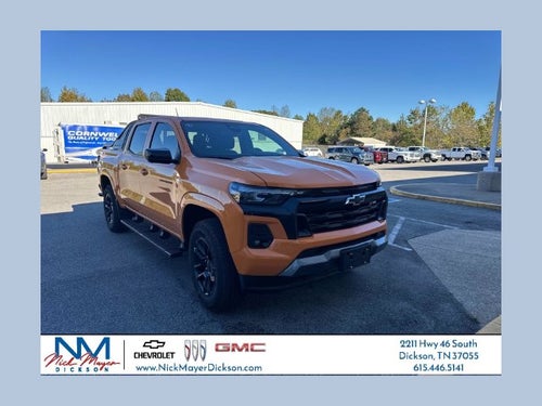 2025 Chevrolet Colorado Z71