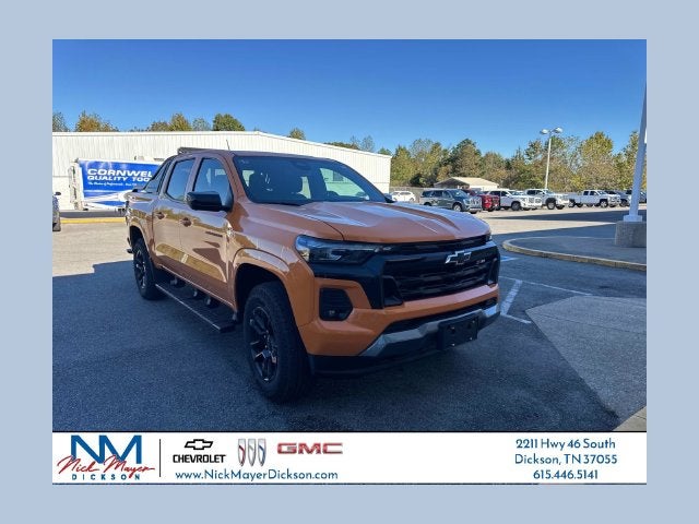 2025 Chevrolet Colorado Z71
