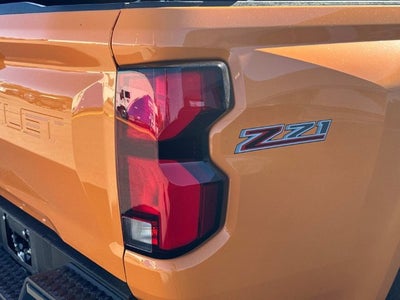 2025 Chevrolet Colorado Z71