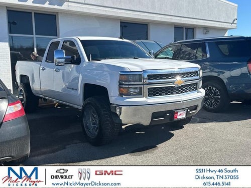 2015 Chevrolet Silverado 1500 LS