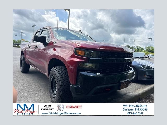 2019 Chevrolet Silverado 1500 Custom Trail Boss 4X4 Double Cab Std Box's photo