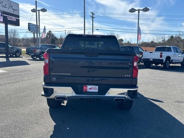 2022 Chevrolet Silverado 1500 LTZ