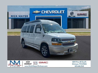 2023 Chevrolet Express 2500 Work Van Cargo