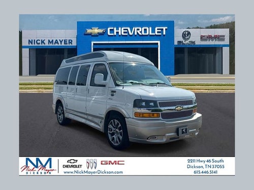 2023 Chevrolet Express 2500 Work Van Cargo