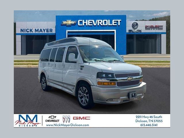2023 Chevrolet Express 2500 Work Van Cargo