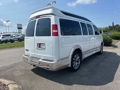 2023 Chevrolet Express 2500 Work Van Cargo