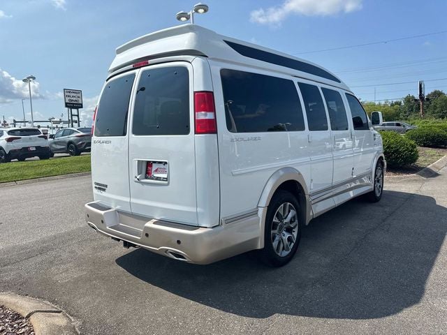 2023 Chevrolet Express 2500 Work Van Cargo