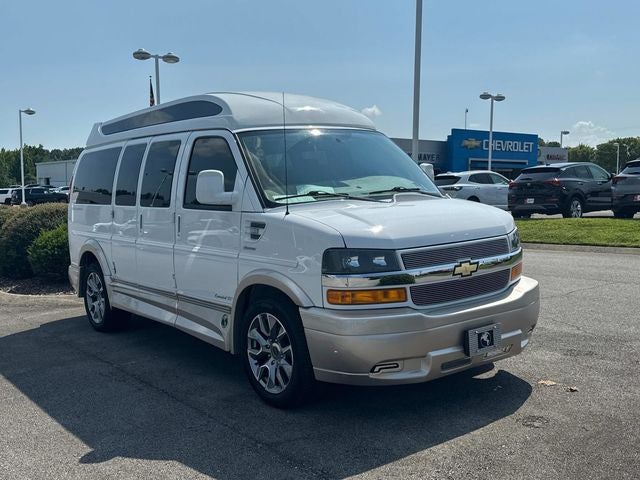 2023 Chevrolet Express 2500 Work Van Cargo