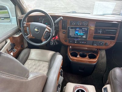 2023 Chevrolet Express 2500 Work Van Cargo
