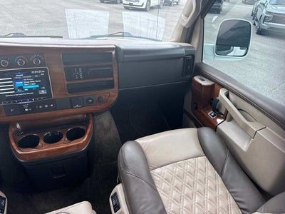 2023 Chevrolet Express 2500 Work Van Cargo