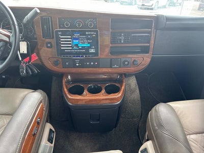 2023 Chevrolet Express 2500 Work Van Cargo
