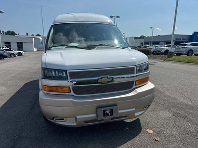 2023 Chevrolet Express 2500 Work Van Cargo