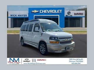 2023 Chevrolet Express 2500 Work Van Cargo