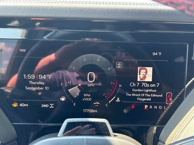 2025 GMC Yukon AT4 Ultimate