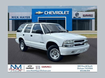 2002 Chevrolet Blazer LS