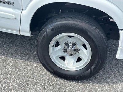 2002 Chevrolet Blazer LS