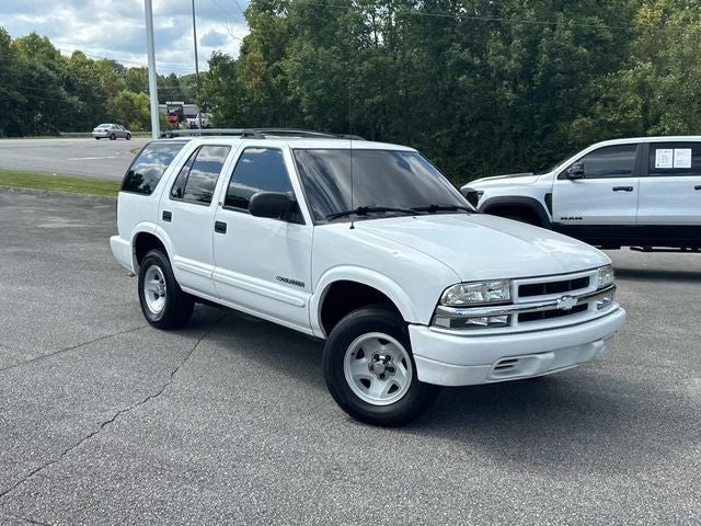 2002 Chevrolet Blazer LS