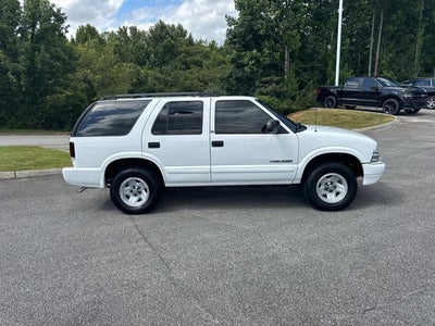 2002 Chevrolet Blazer LS
