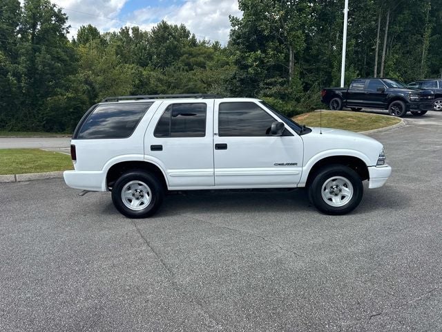 2002 Chevrolet Blazer LS