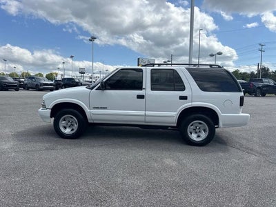2002 Chevrolet Blazer LS