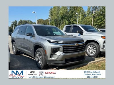 2026 Chevrolet Traverse LT 1LT