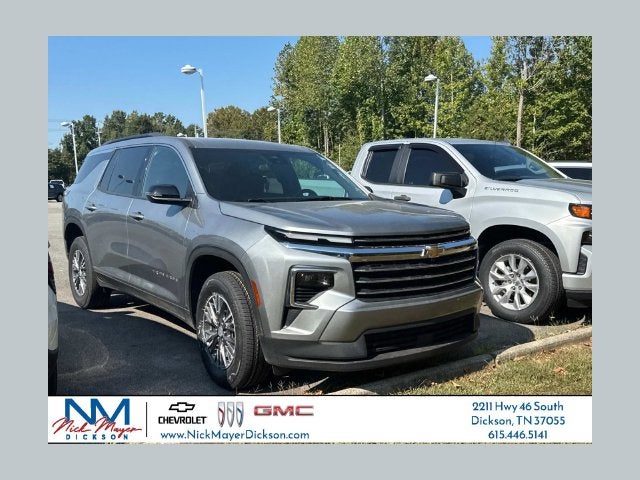 2026 Chevrolet Traverse LT 1LT