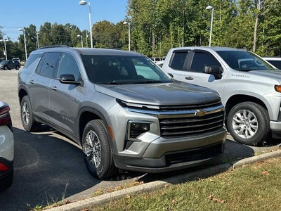 2026 Chevrolet Traverse LT 1LT