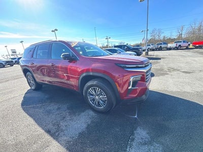 2026 Chevrolet Traverse LT 2LT