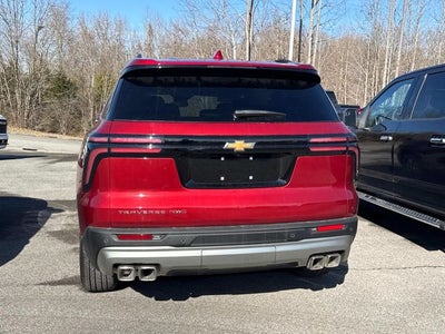 2026 Chevrolet Traverse LT 2LT