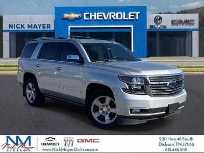 2017 Chevrolet Tahoe Premier