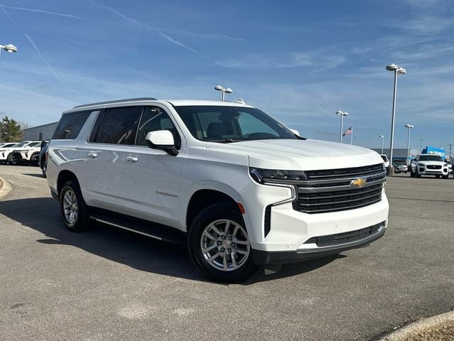2024 Chevrolet Suburban LT