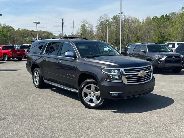 2017 Chevrolet Suburban Premier
