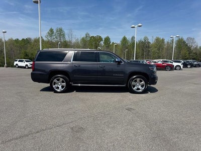 2017 Chevrolet Suburban Premier