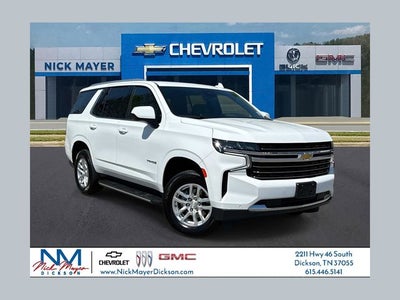 2024 Chevrolet Tahoe LT