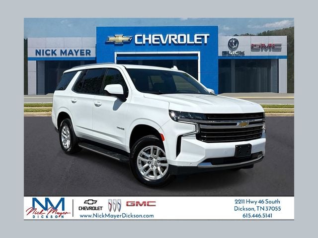2024 Chevrolet Tahoe LT