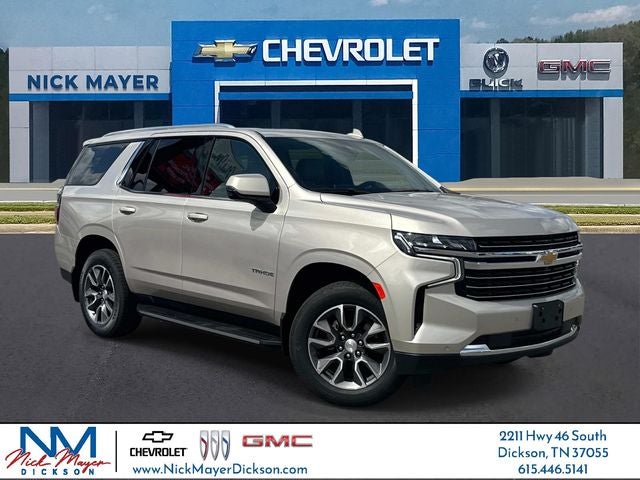 2022 Chevrolet Tahoe LT