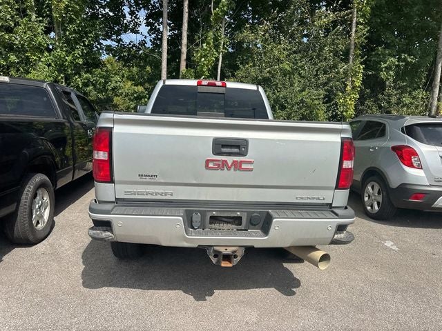 2018 GMC Sierra 2500HD Denali