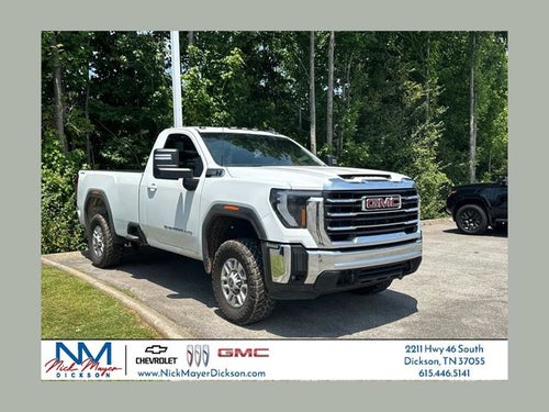 2024 GMC Sierra 2500HD SLE