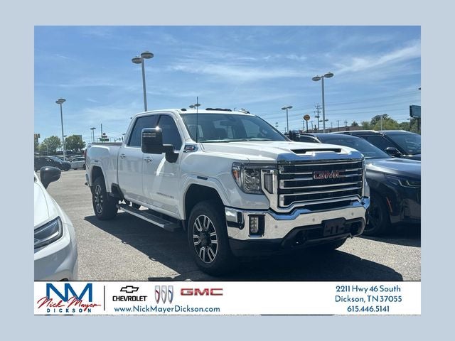 2022 GMC Sierra 2500HD SLT