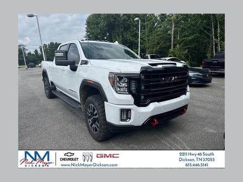 2023 GMC Sierra 2500HD AT4