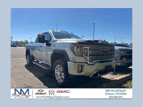 2022 GMC Sierra 2500HD Denali