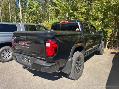 2025 GMC Canyon AT4