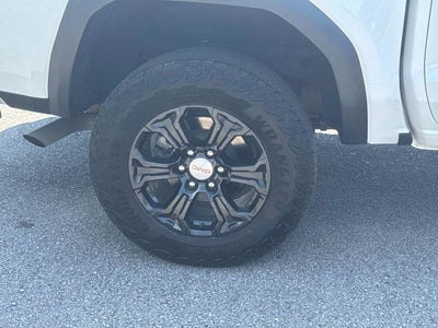 2024 GMC Canyon Elevation