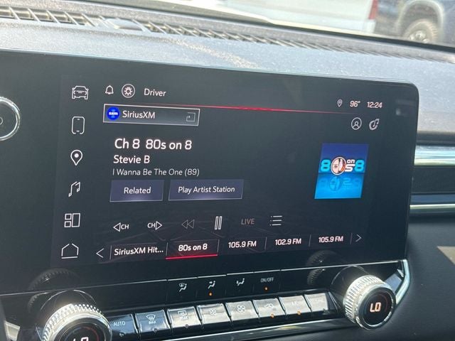 2024 GMC Canyon Elevation
