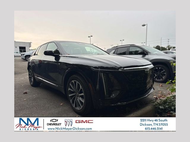 2024 Cadillac LYRIQ Sport