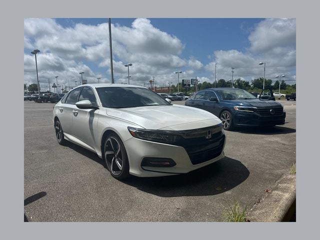 2020 Honda Accord Sport