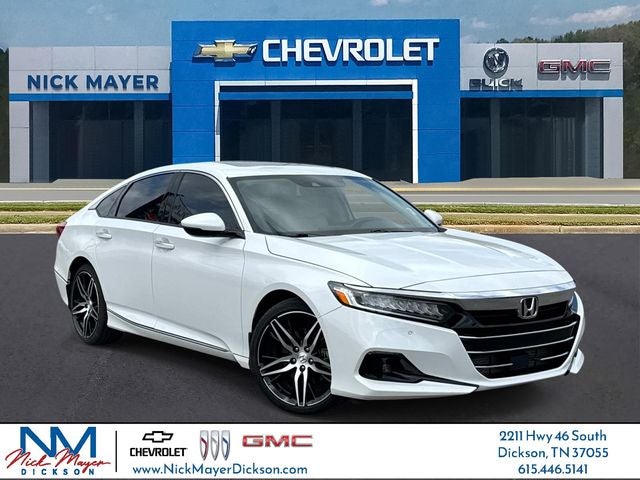 2021 Honda Accord Touring 2.0T