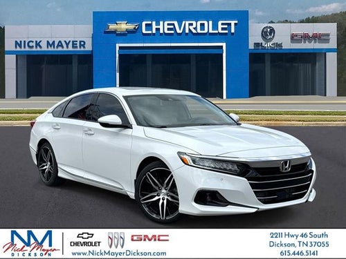 2021 Honda Accord Touring 2.0T